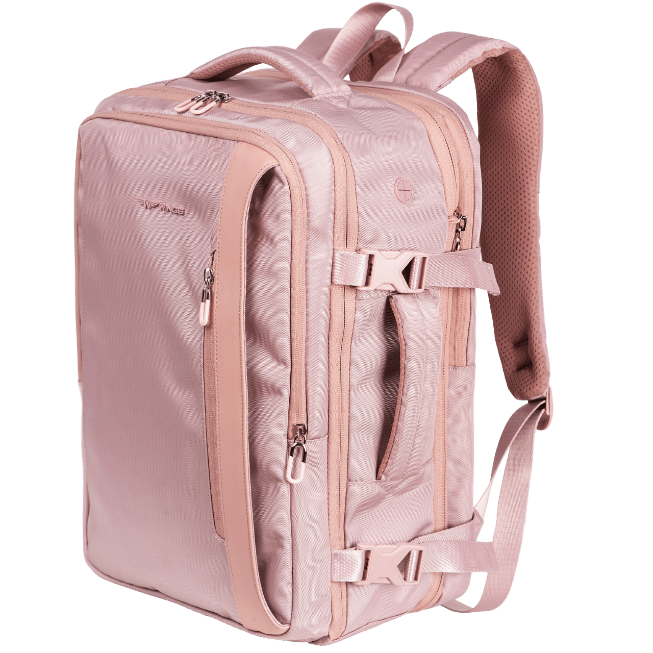WINGS Plecak wielofunkcyjny SKYLARK poszerzany PINK SKYLARK COLLECTION