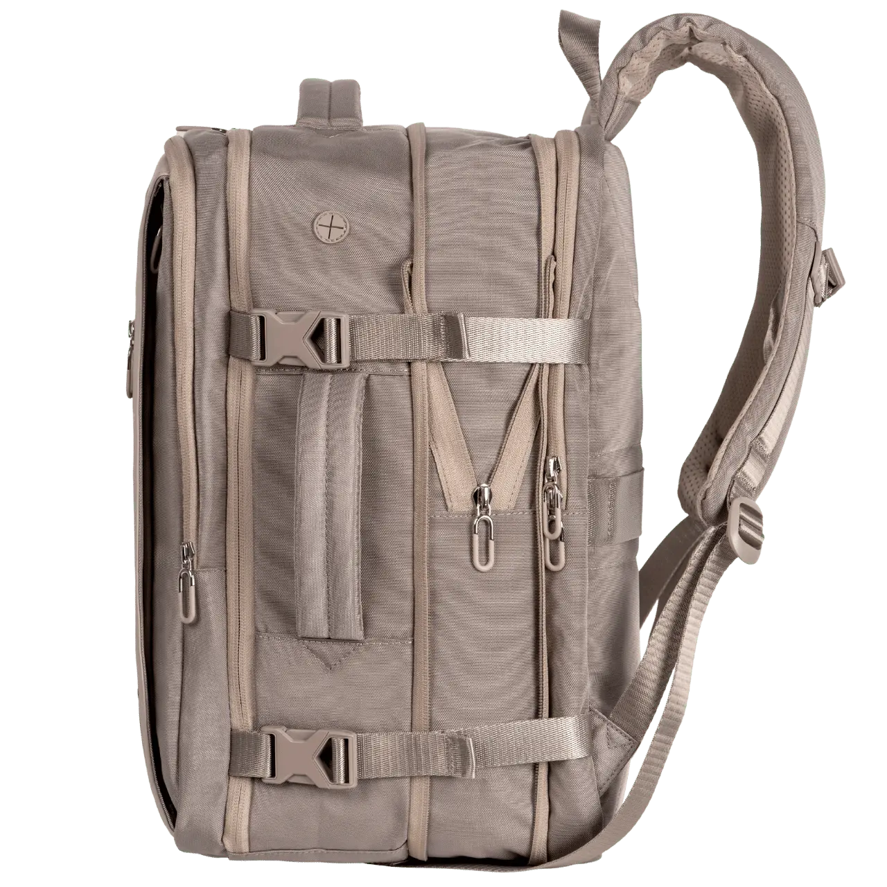 WINGS Plecak wielofunkcyjny SKYLARK poszerzany BEIGE SKYLARK COLLECTION