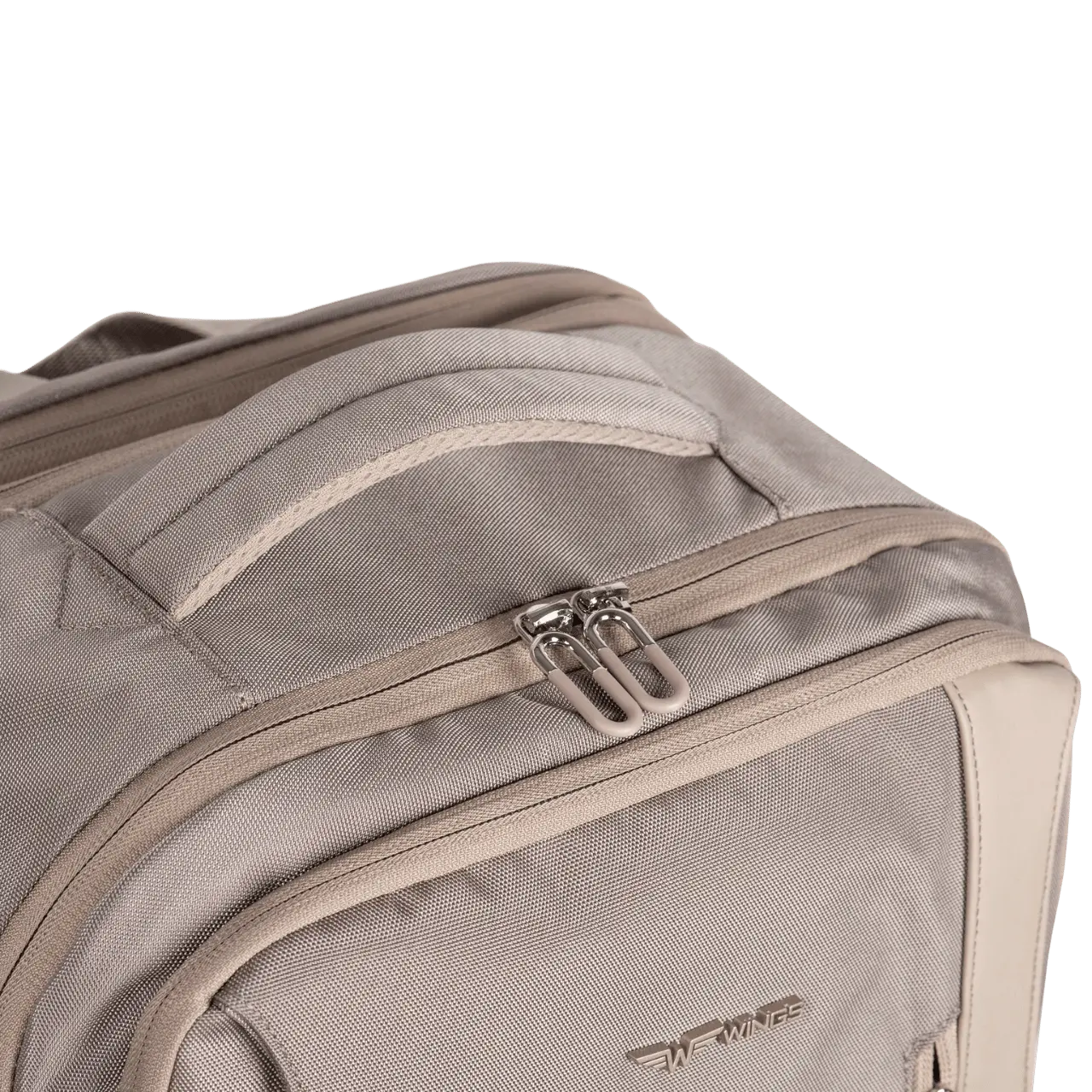 WINGS Plecak wielofunkcyjny SKYLARK poszerzany BEIGE SKYLARK COLLECTION