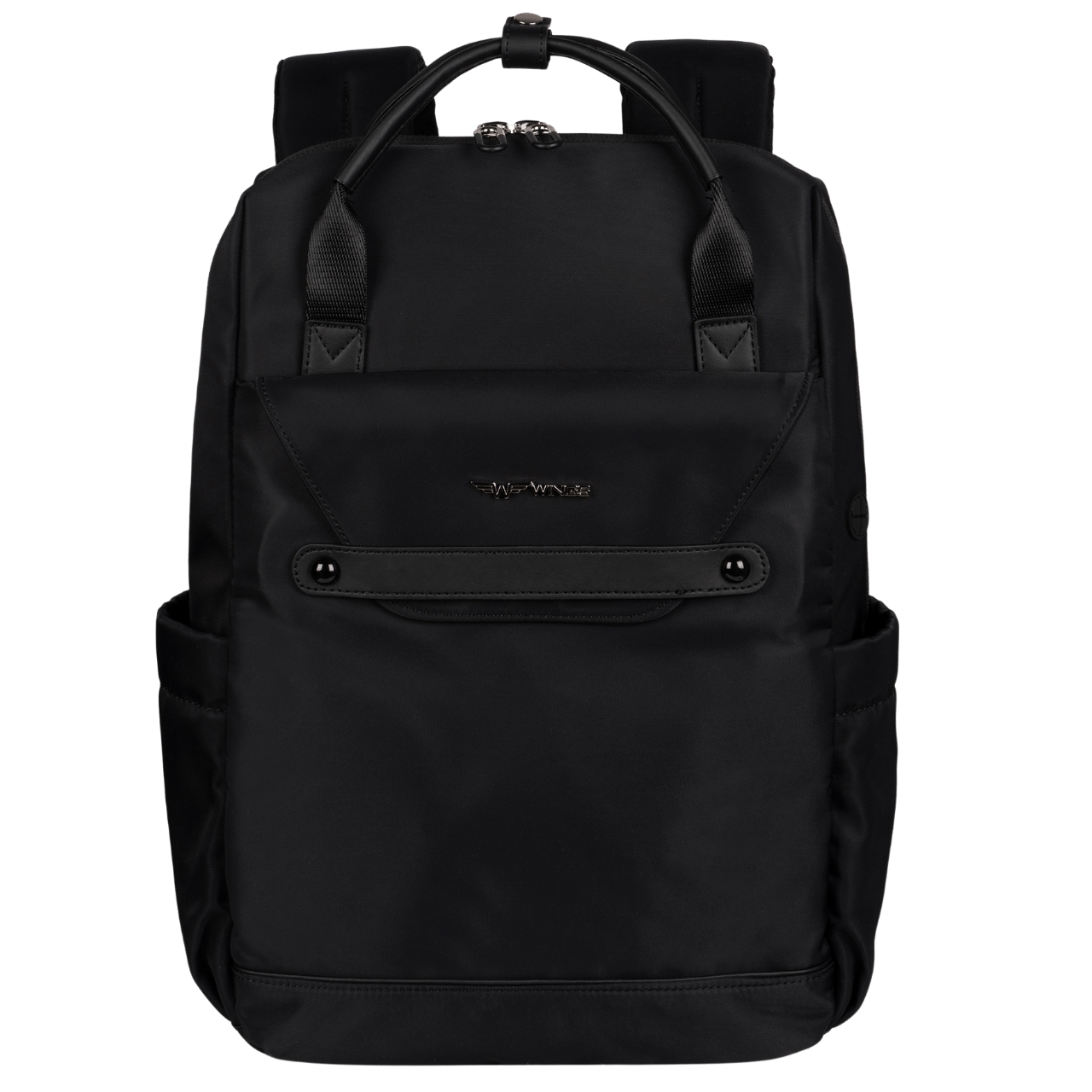 SKYLARK Plecak miejski wielofunkcyjny czarny SKYLARK COLLECTION