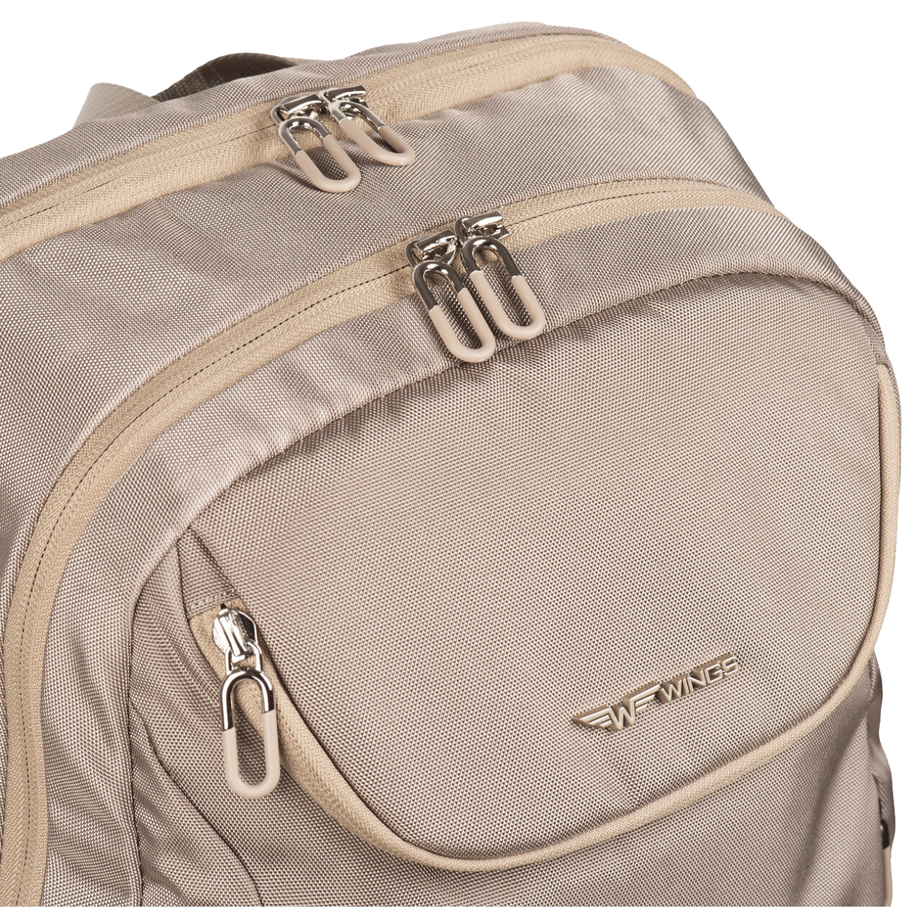 WINGS Multifunktionaler Damenrucksack SKYLARK Schwarz