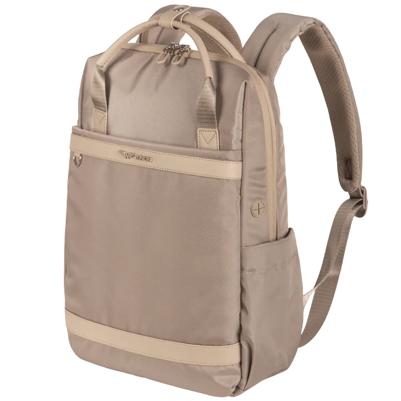 WINGS Plecak miejski damski SKYLARK beige SKYLARK COLLECTION