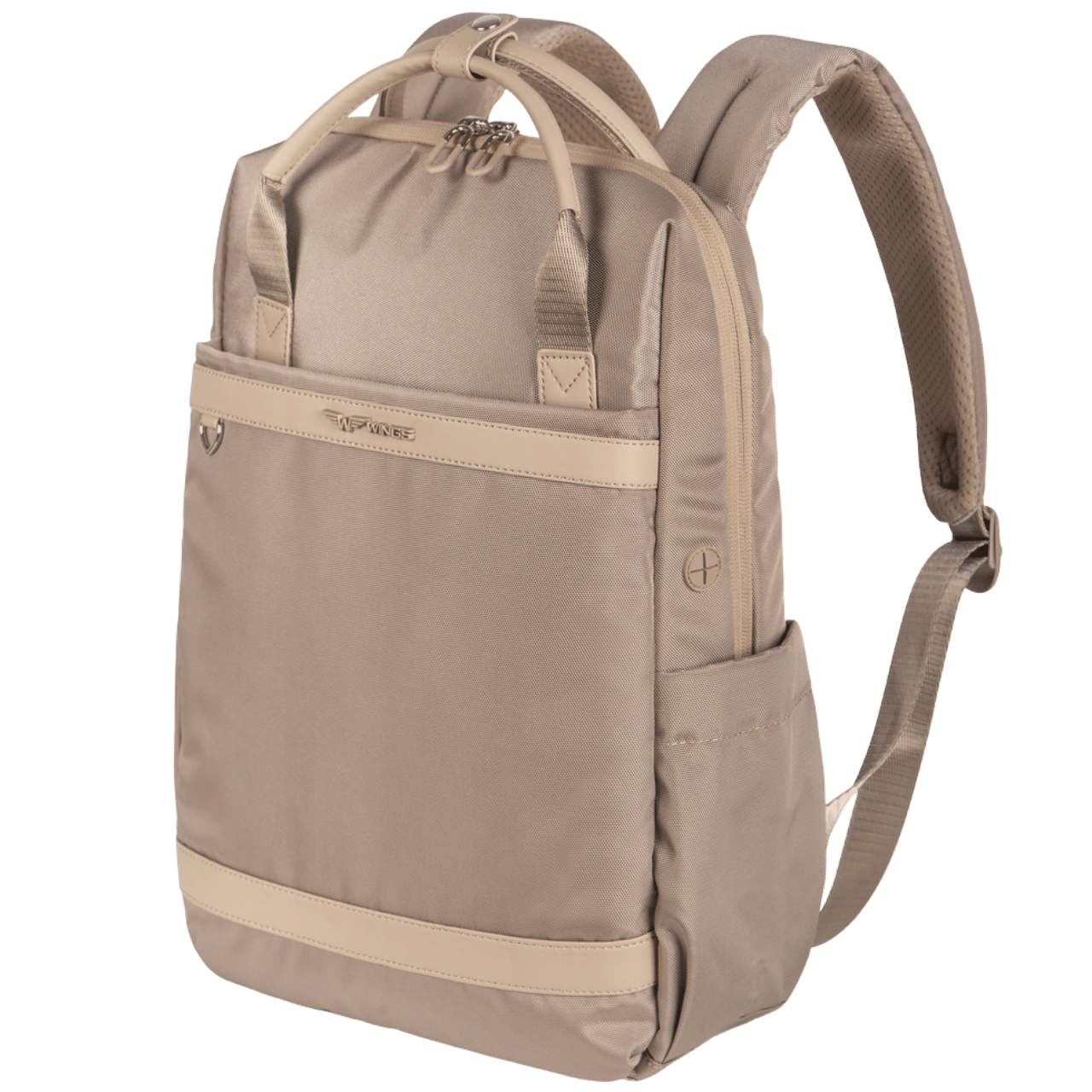 WINGS mochila urbana de mujer SKYLARK beige