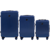 Set of 3 suitcases Wings PC African Eagle DARK BLUE