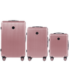 Wings PC African Eagle PINK -matkalaukkujen 3-osainen setti