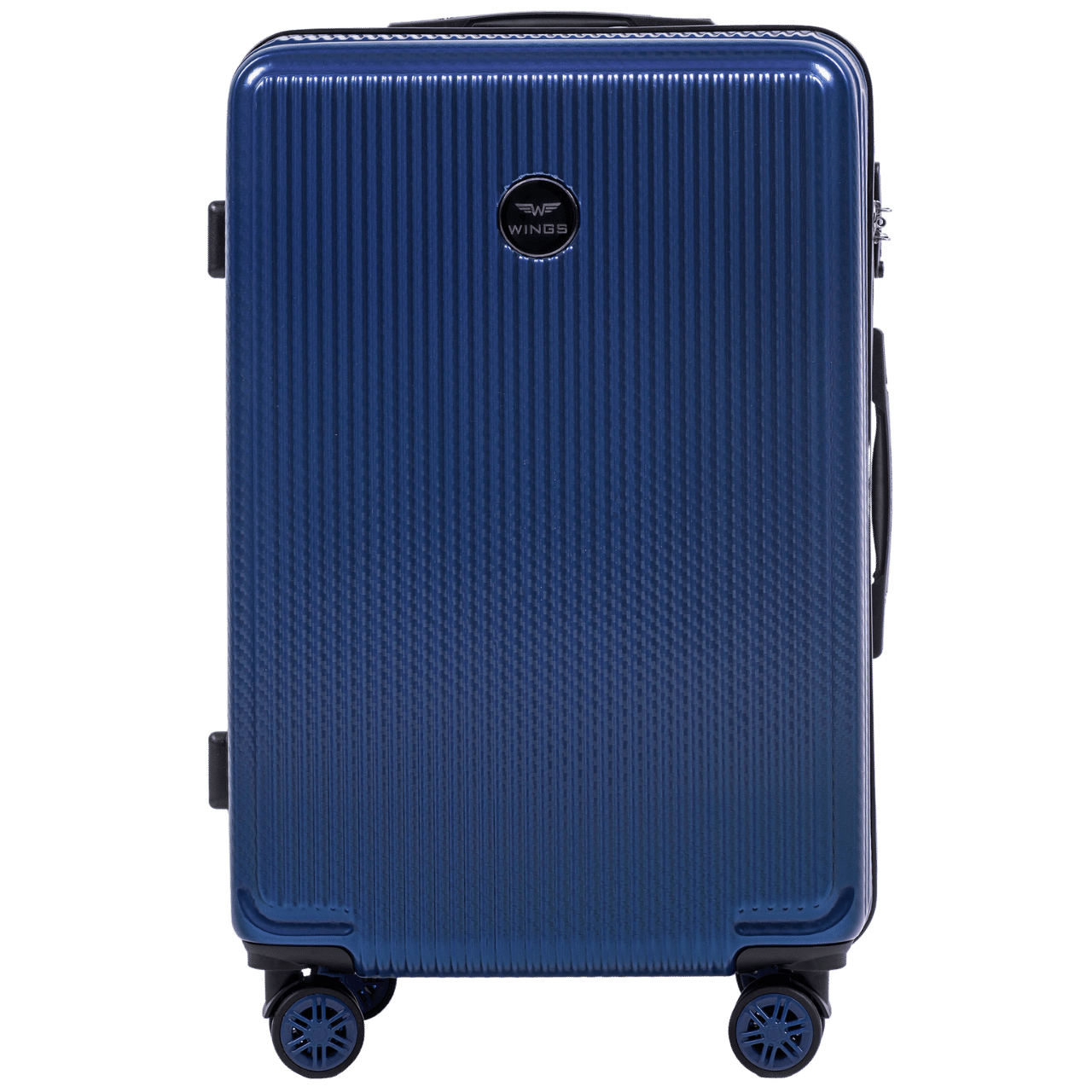 Wings PC African Eagle 24" middelgrote koffer DARK BLUE