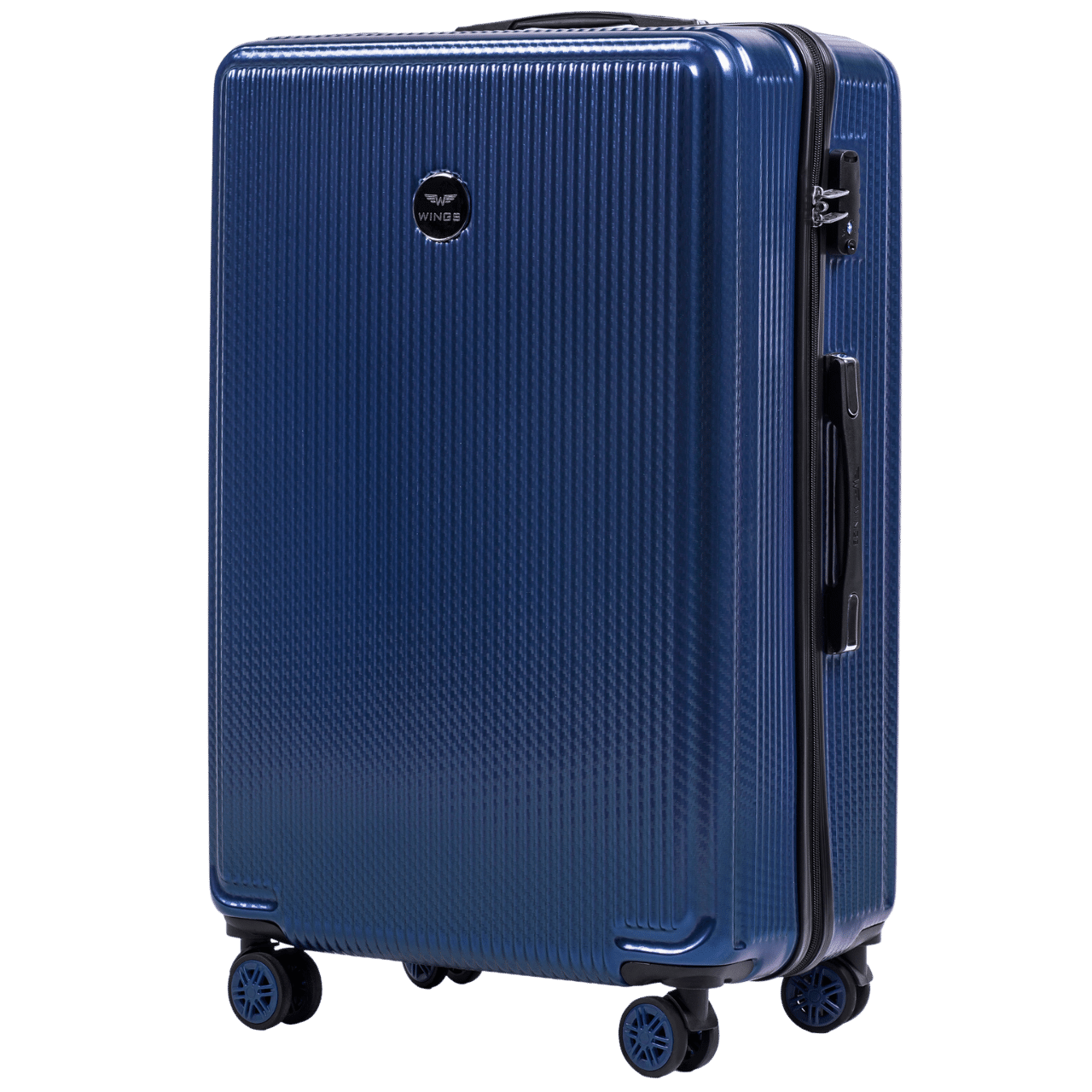 Walizka duża Wings PC African Eagle 28'' DARK BLUE AFRICAN EAGLE COLLECTION