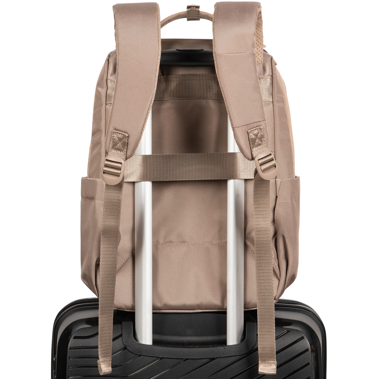 WINGS Plecak miejski damski SKYLARK beige SKYLARK COLLECTION