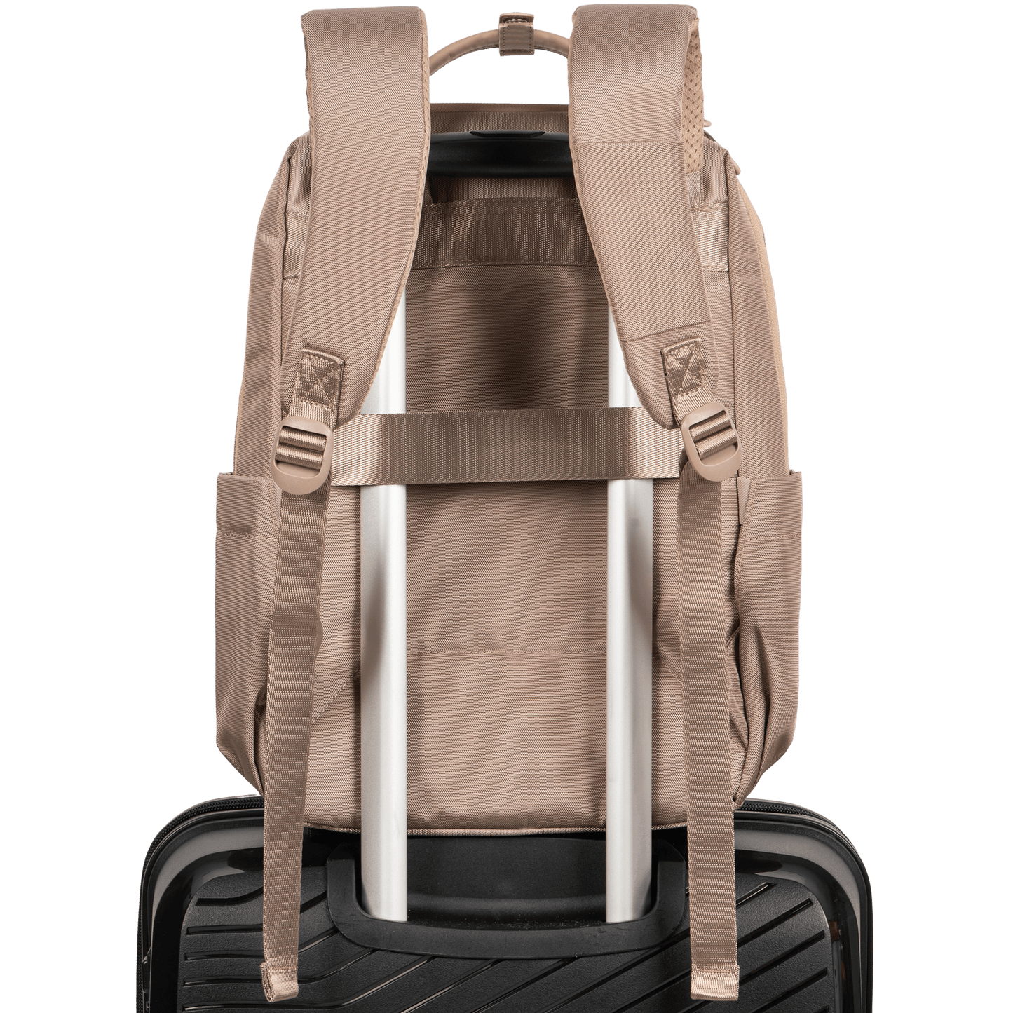 WINGS mochila urbana de mujer SKYLARK beige