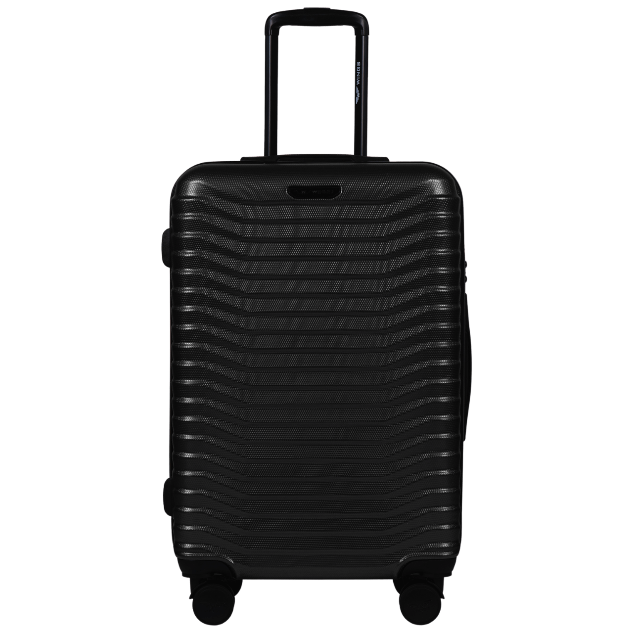 Vidēja izmēra koferis WINGS PC SEA EAGLE 24" MELNS
