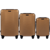 Set di 3 valigie Wings PC Sea Eagle ORO