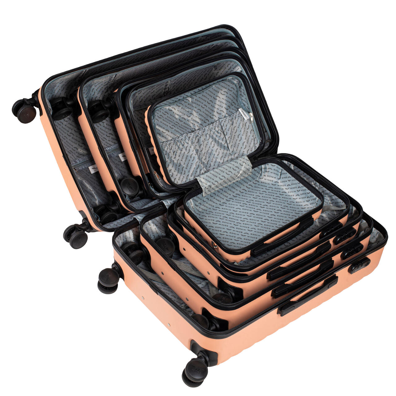 Кабинен куфар WINGS SWAN 20" ФИСТАШИЕВО