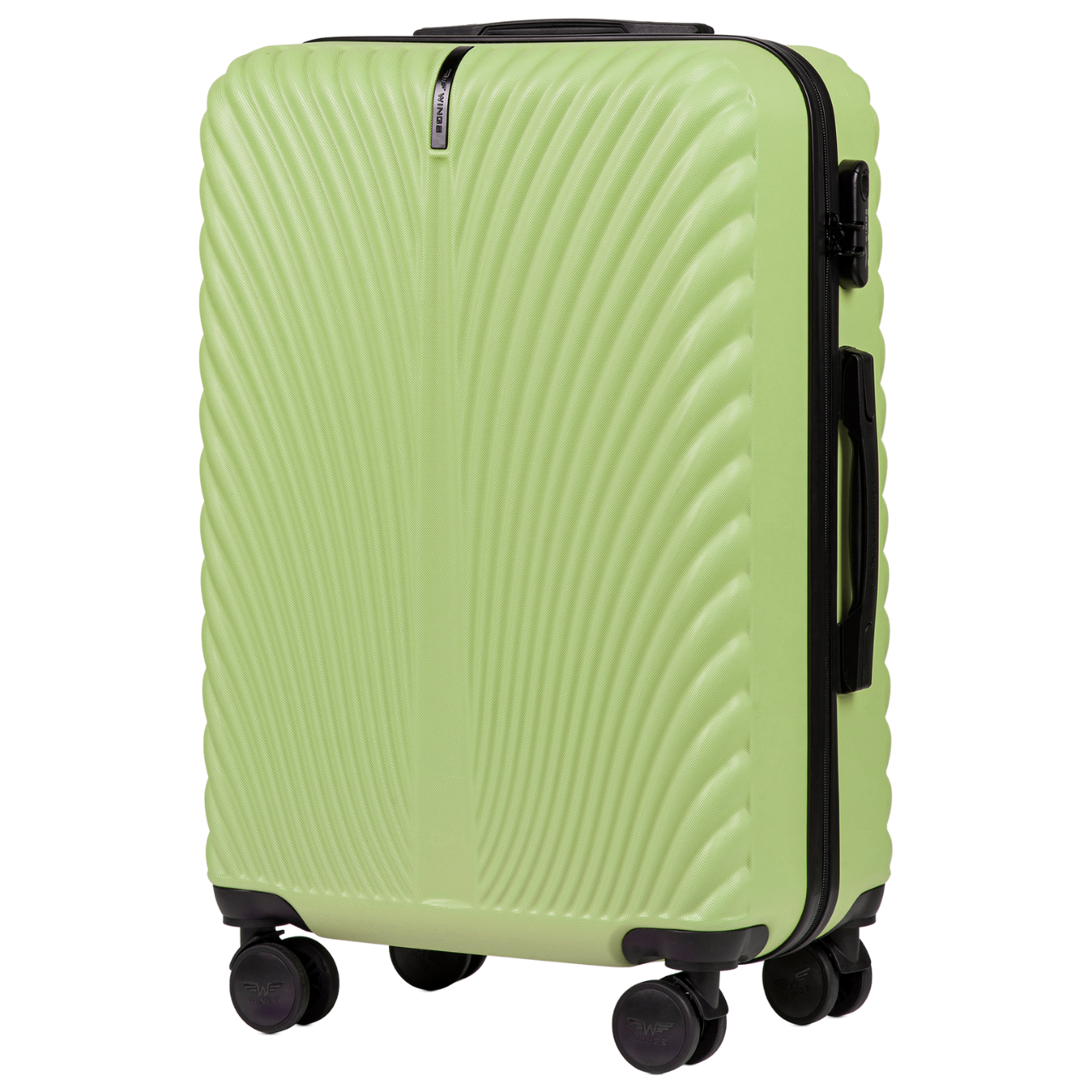Komplet 5 WALIZEK Wings SWAN PISTACHIO SWAN COLLECTION