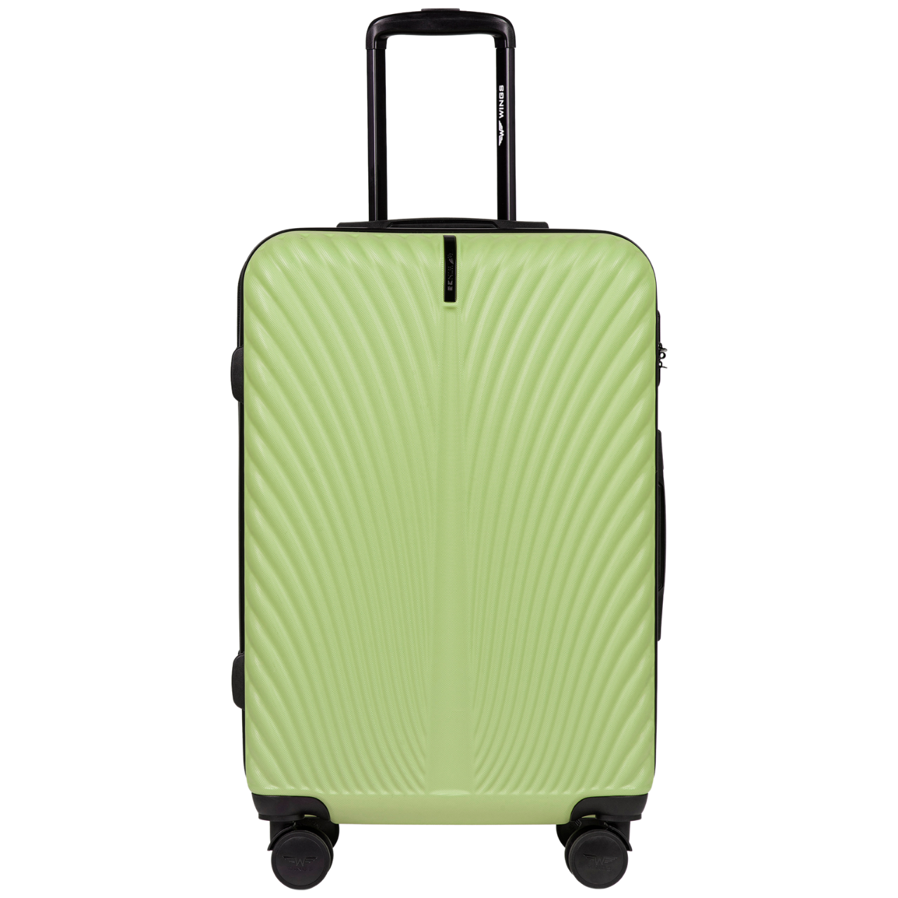 Komplet 5 WALIZEK Wings SWAN PISTACHIO SWAN COLLECTION