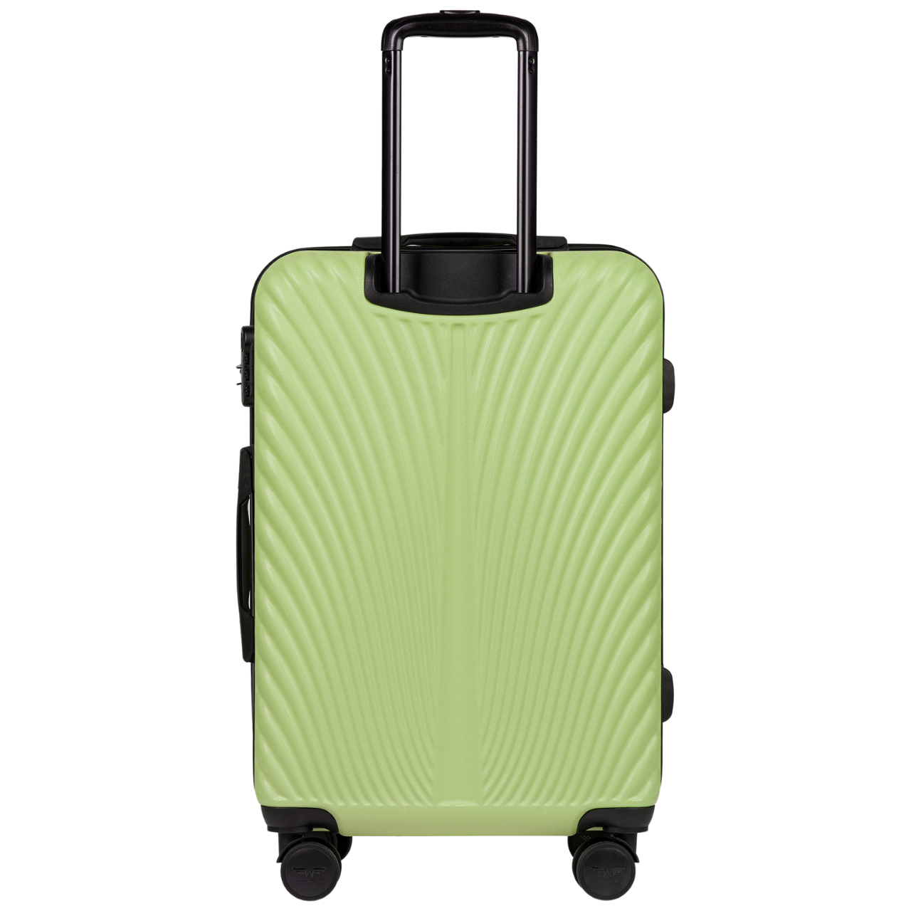 Komplet 5 WALIZEK Wings SWAN PISTACHIO SWAN COLLECTION