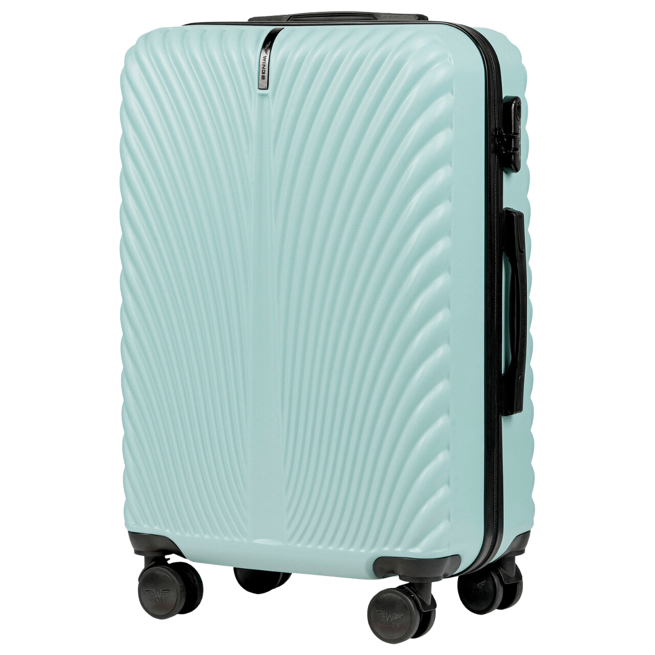 Komplet 5 WALIZEK Wings SWAN SILK GREEN SWAN COLLECTION