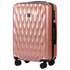 Keskikokoinen matkalaukku Wings PC Golden Eagle 24" PINKKI