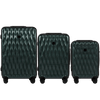 Set 3 trolere Wings PC Golden Eagle VERDE ÎNCHIS