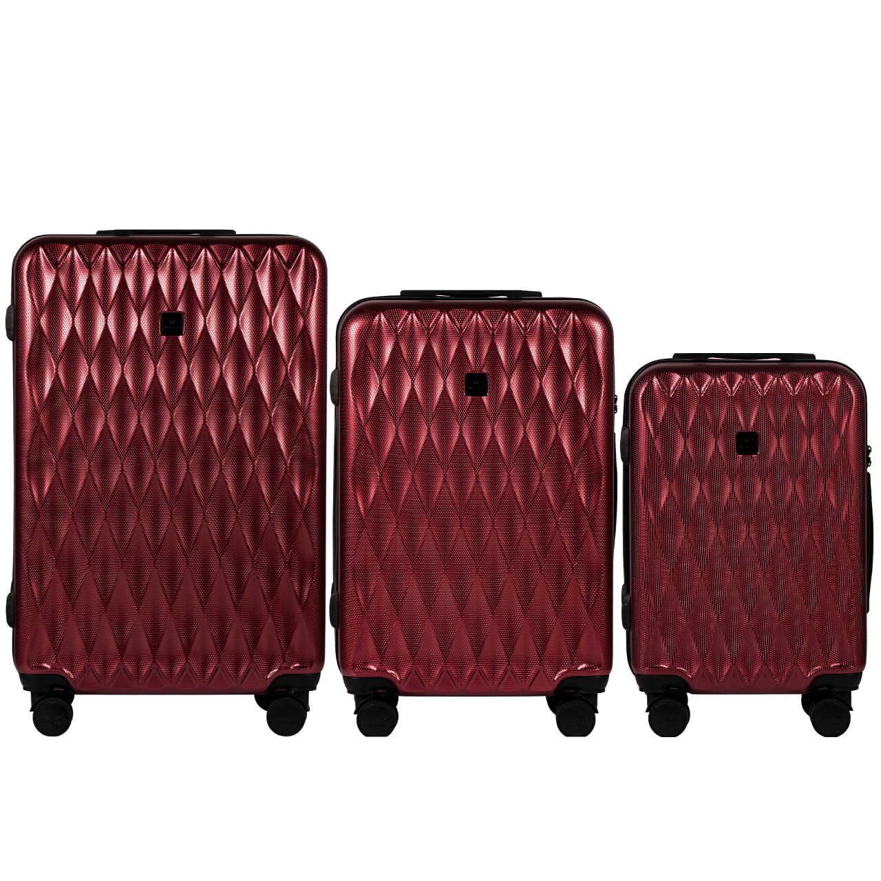 Zestaw 3 walizek Wings PC Golden Eagle WINE RED GOLDEN EAGLE COLLECTION