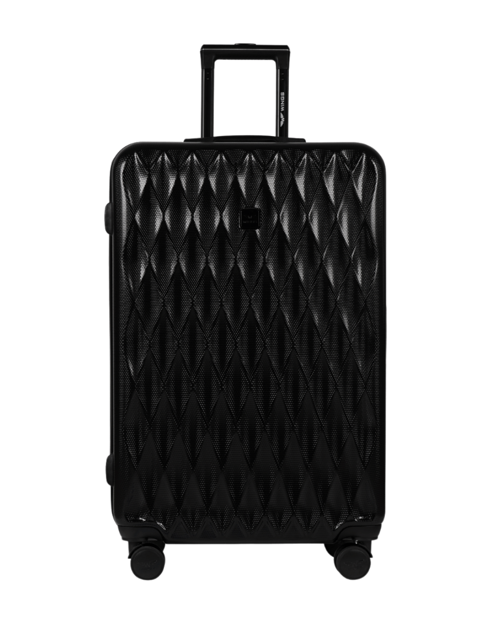 Walizka duża Wings PC Golden Eagle 28" BLACK GOLDEN EAGLE COLLECTION