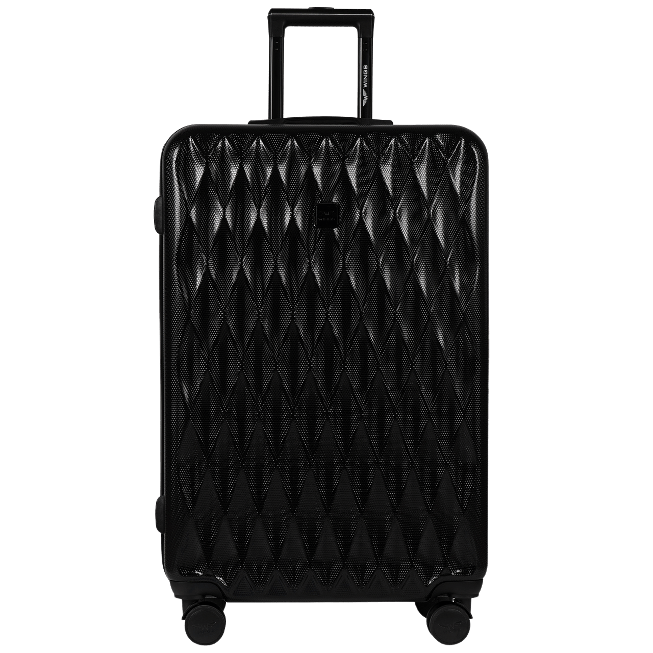 Walizka duża Wings PC Golden Eagle 28" BLACK GOLDEN EAGLE COLLECTION