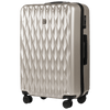 Stor resväska Wings PC Golden Eagle 28" CHAMPAGNE