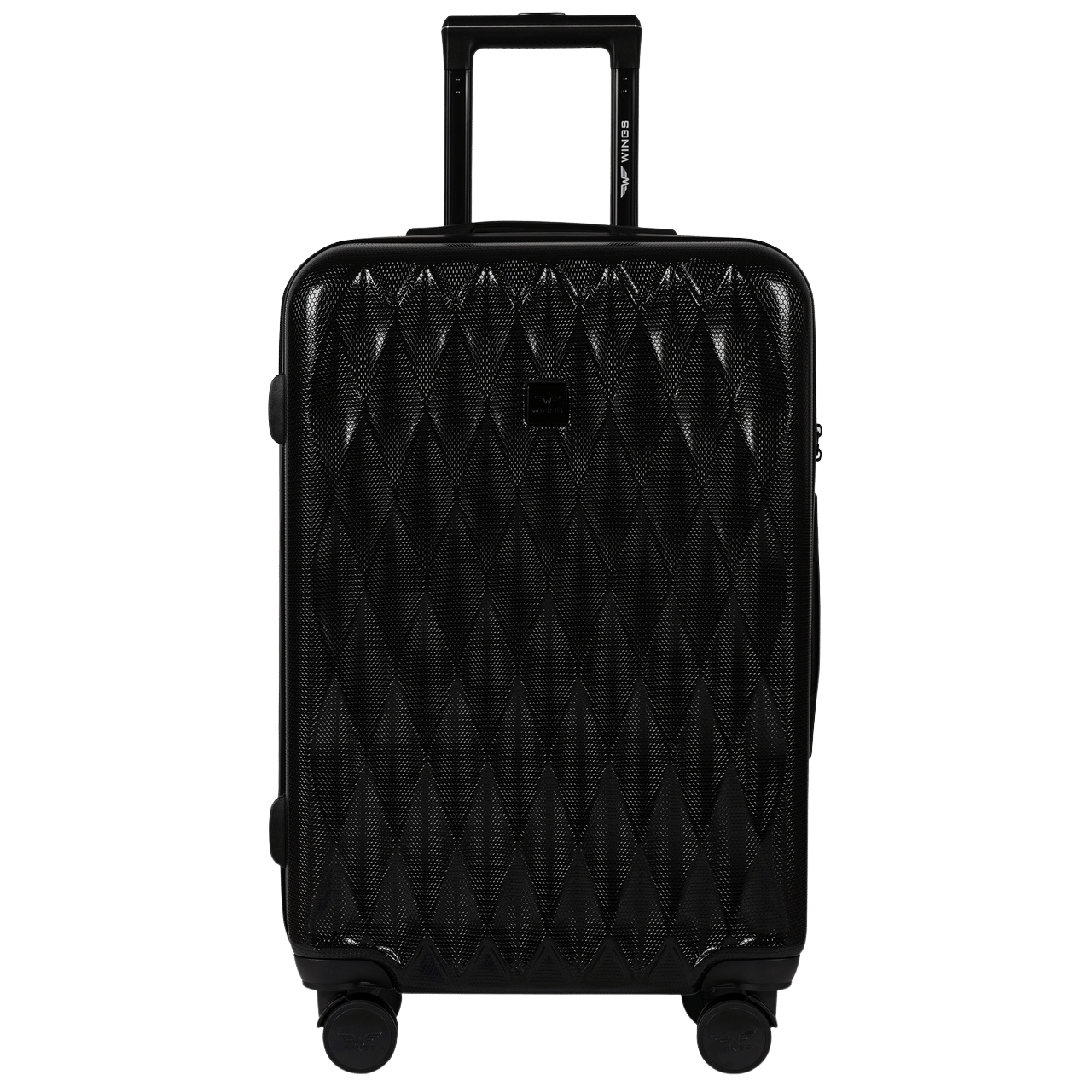 Walizka średnia Wings PC Golden Eagle 24" BLACK GOLDEN EAGLE COLLECTION