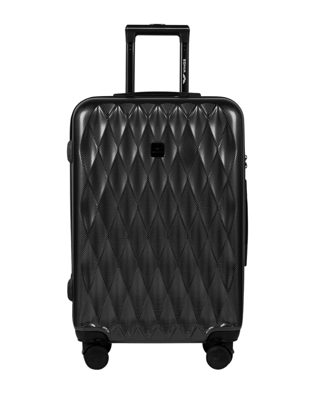 Walizka średnia Wings PC Golden Eagle 24" DARK GREY GOLDEN EAGLE COLLECTION