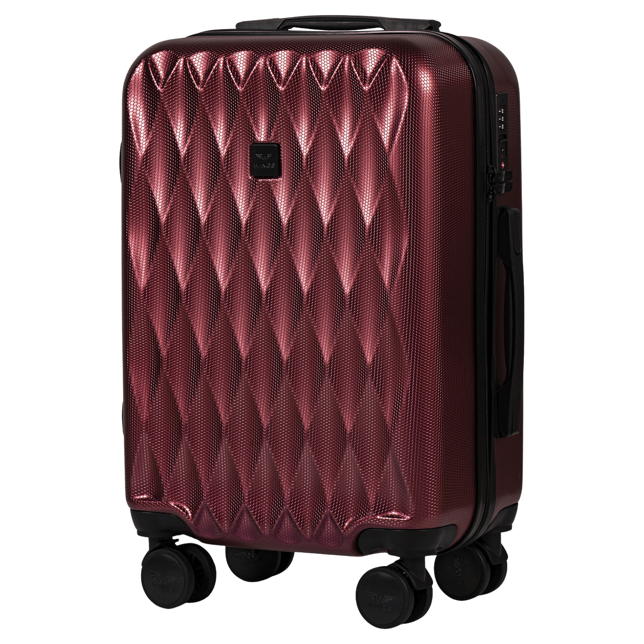 Walizka kabinowa Wings PC Golden Eagle 20" WINE RED GOLDEN EAGLE COLLECTION