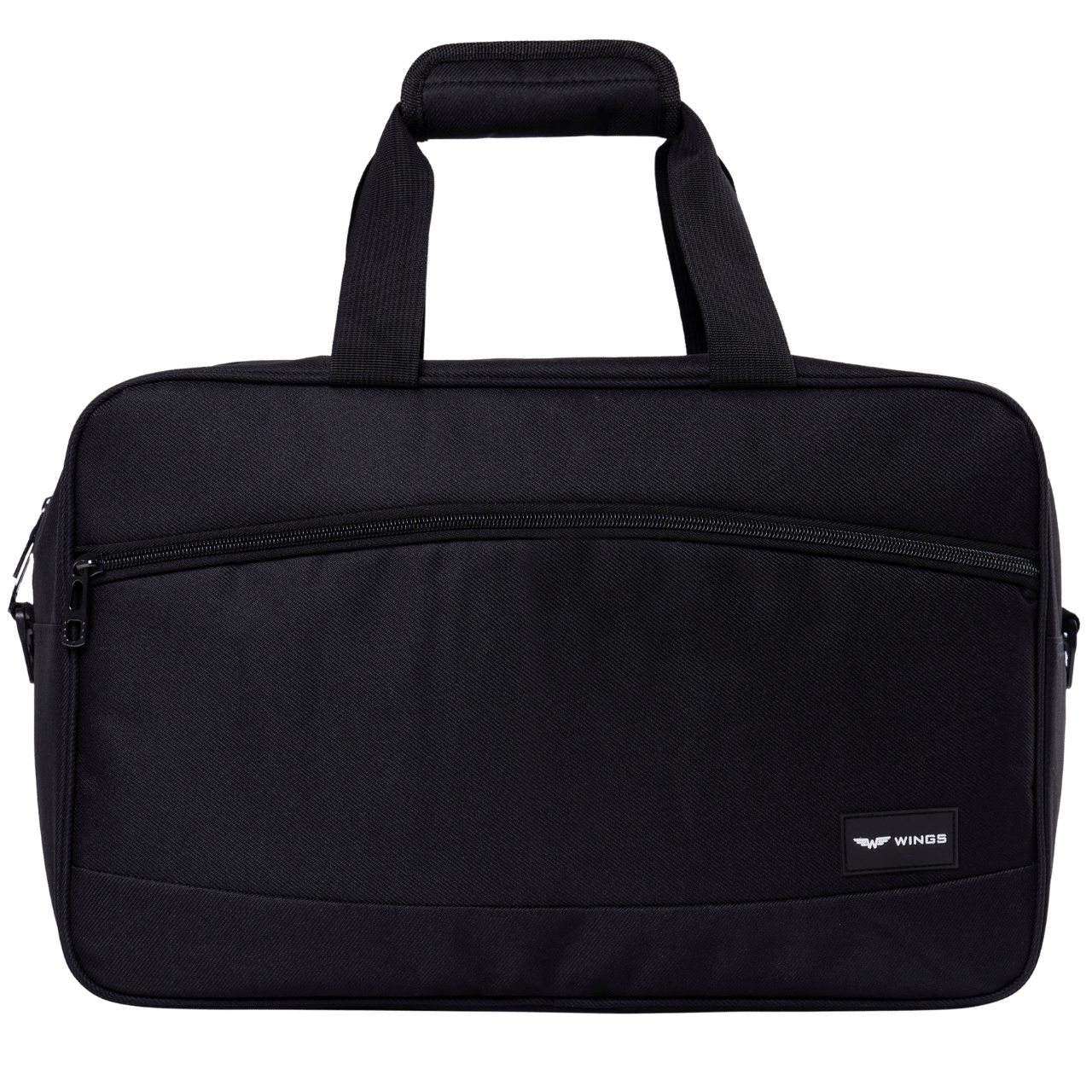 WINGS Hand Luggage Travel Bag cabin BLACK