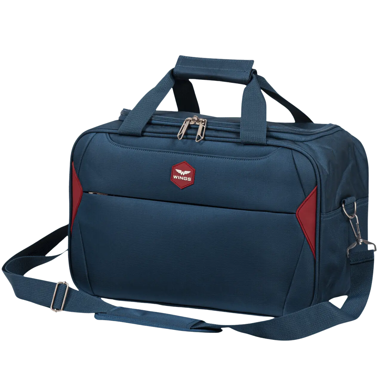 Zestaw 3 walizek DIPPER + torba podręczna Wings BLUE DIPPER COLLECTION