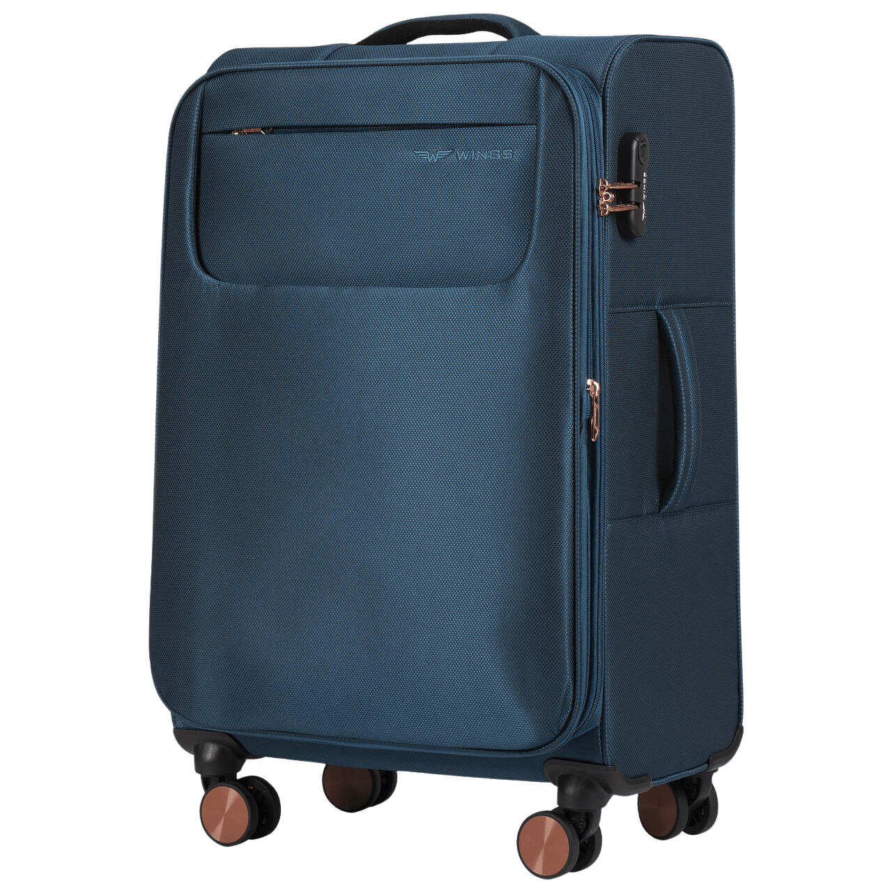 Mittlere weiche TERN Wings 24" Koffer in Teal