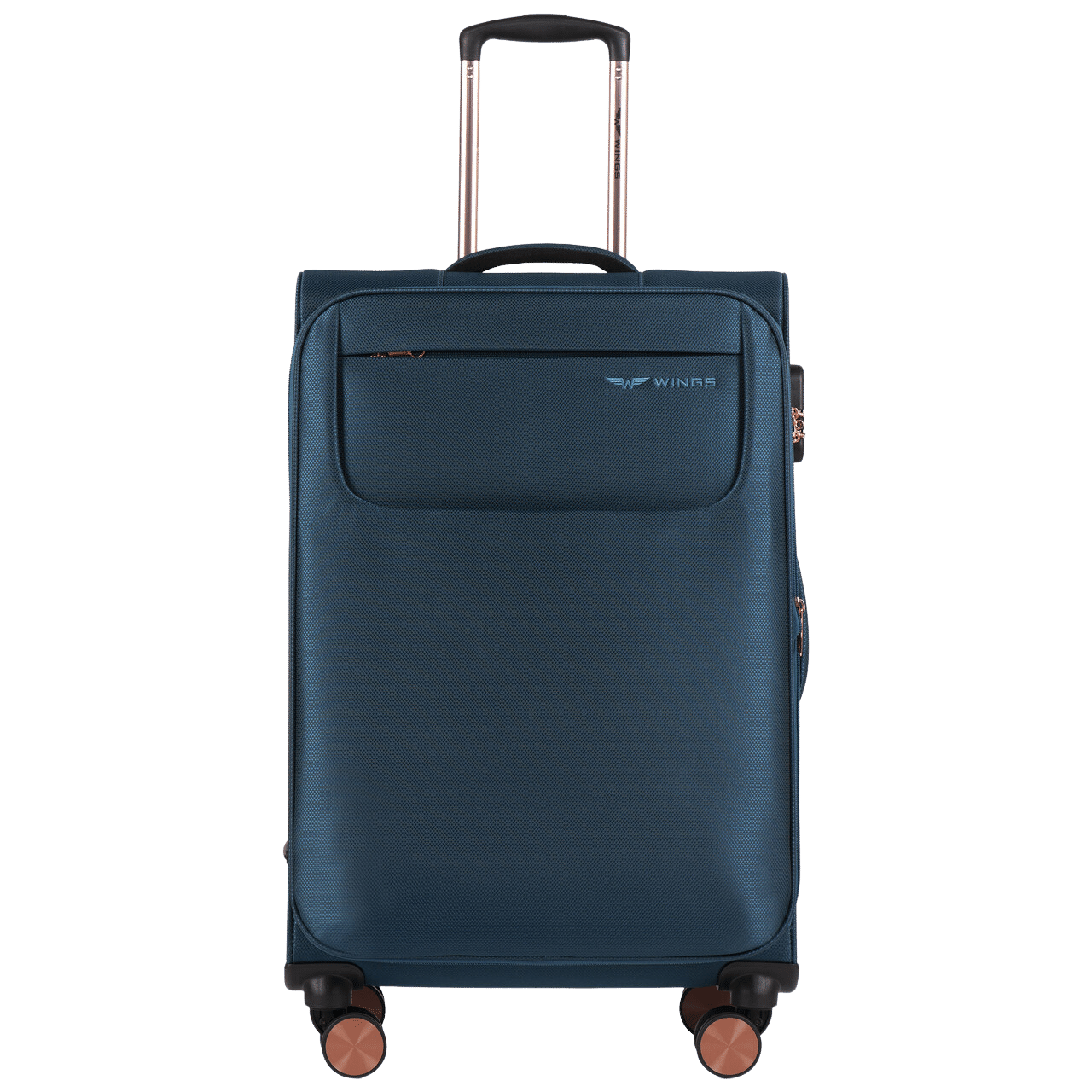 Mittlere weiche TERN Wings 24" Koffer in Teal