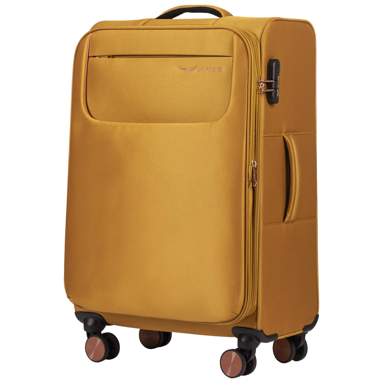 Mittlere weiche TERN Wings 24" Koffer GELB