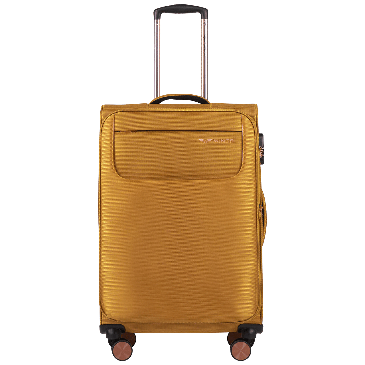 Mittlere weiche TERN Wings 24" Koffer GELB