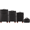 Комплект 3 куфара Tern + подръчна чанта Wings СИВО