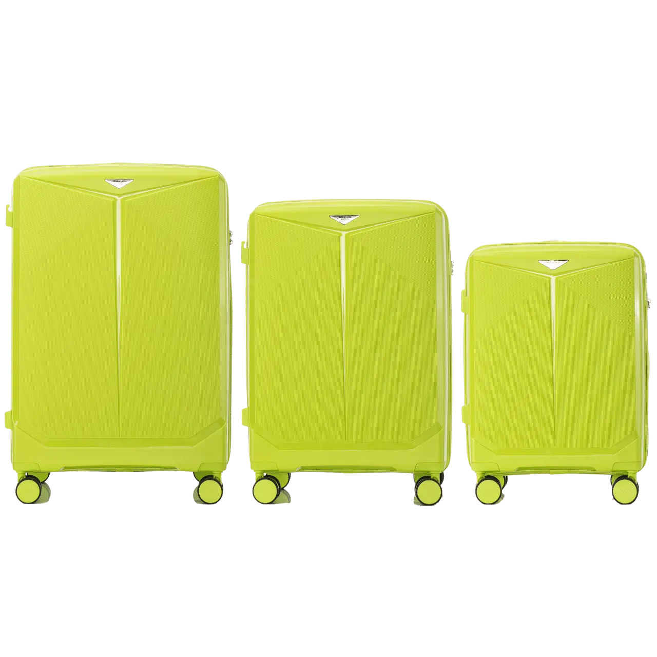 Komplet 3 walizek Wings x Paprocki Brzozowski COCKATIEL – GREEN WINGS X PAPROCKI BRZOZOWSKI