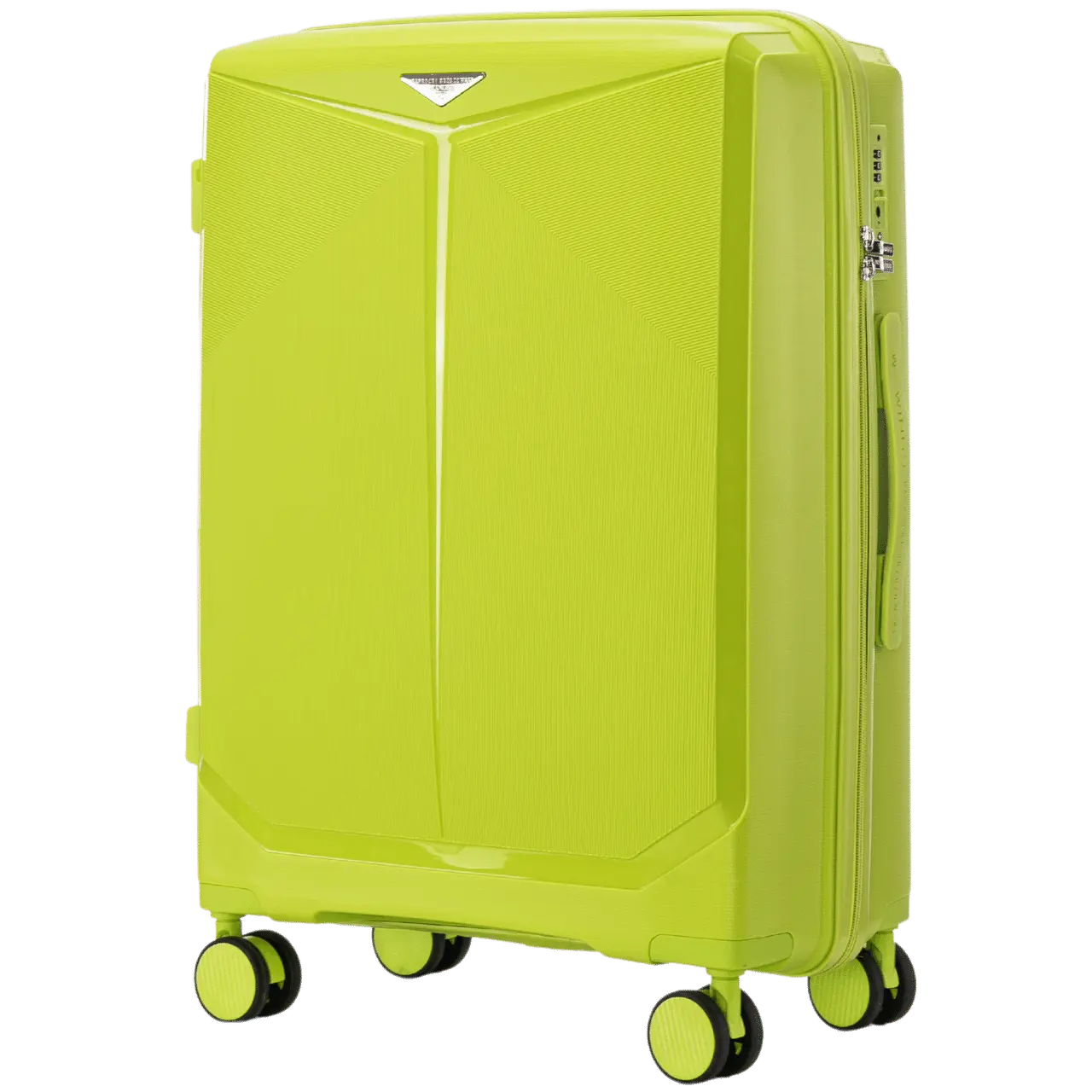 Komplet 3 walizek Wings x Paprocki Brzozowski COCKATIEL – GREEN WINGS X PAPROCKI BRZOZOWSKI