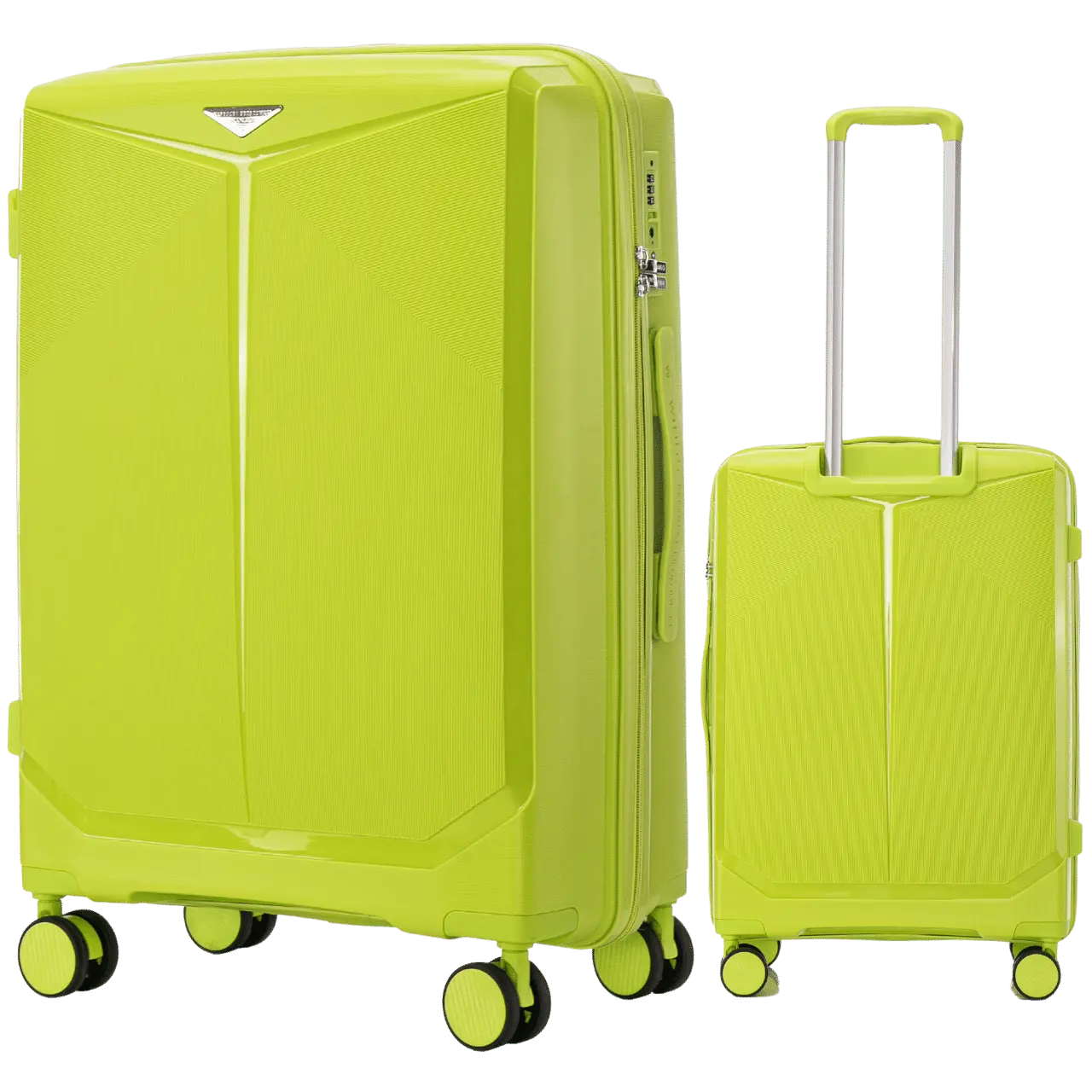 Komplet 3 walizek Wings x Paprocki Brzozowski COCKATIEL – GREEN WINGS X PAPROCKI BRZOZOWSKI