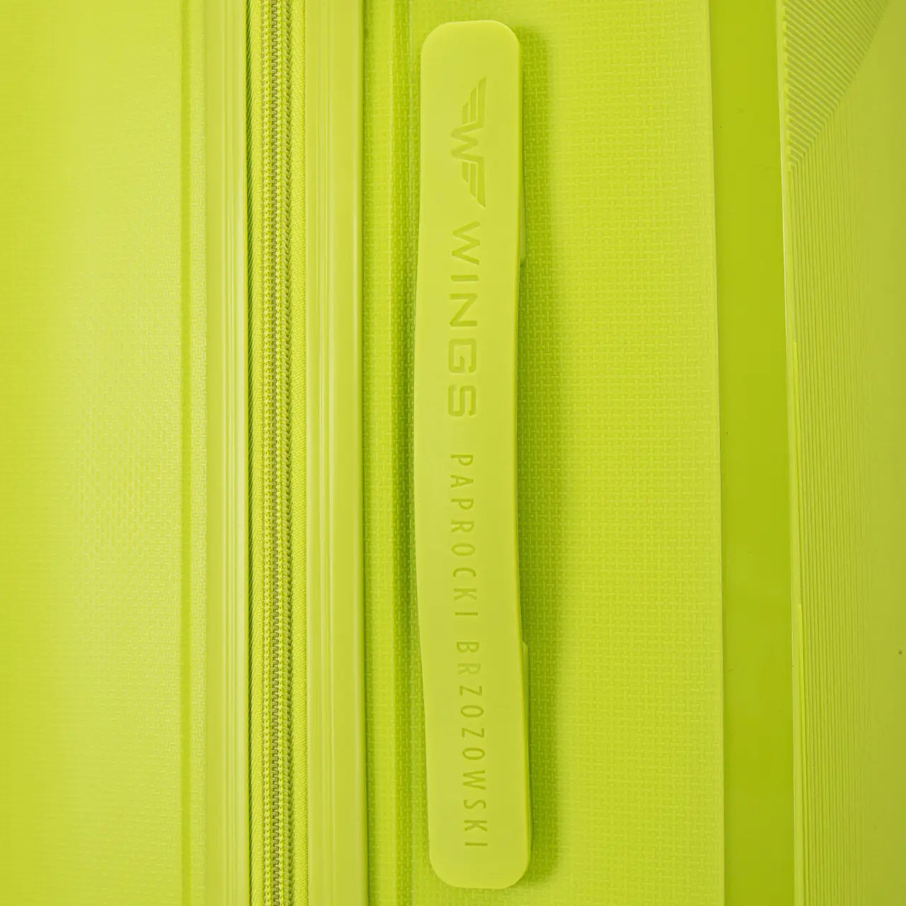 Komplet 3 walizek Wings x Paprocki Brzozowski COCKATIEL – GREEN WINGS X PAPROCKI BRZOZOWSKI