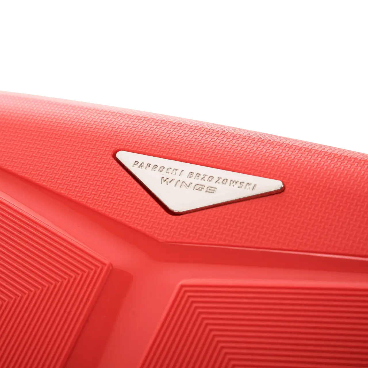 Komplet 3 walizek Wings x Paprocki Brzozowski COCKATIEL – RED WINGS X PAPROCKI BRZOZOWSKI