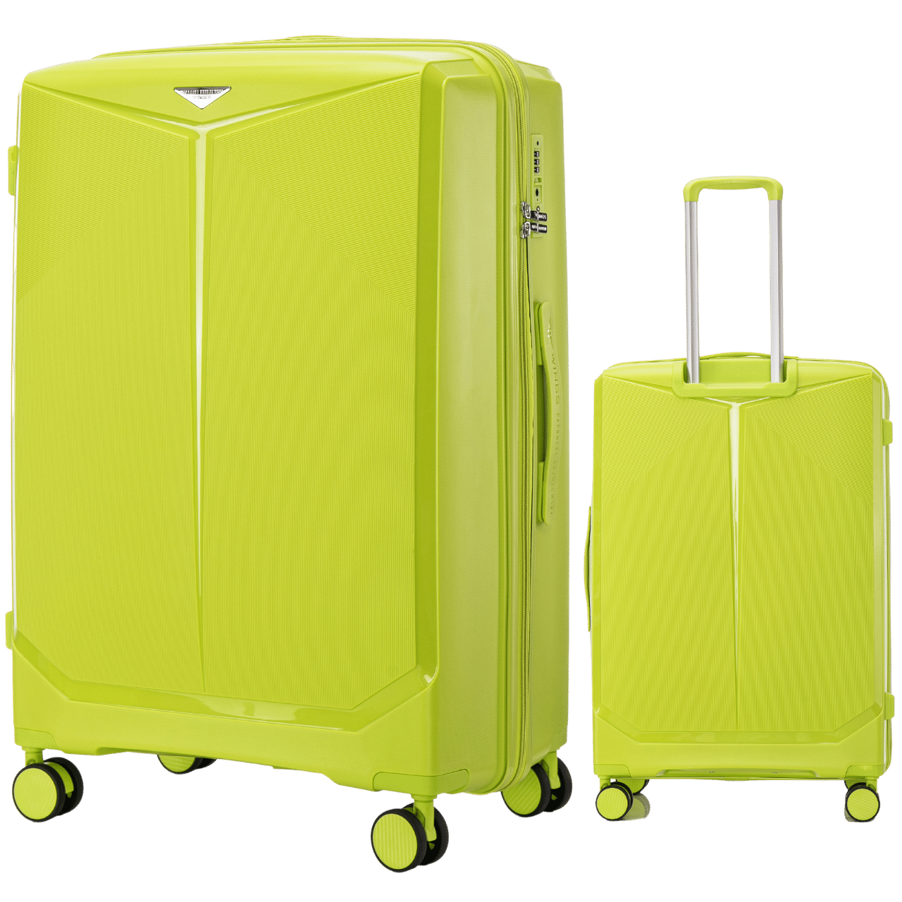 Grande valise Wings x Paprocki Brzozowski COCKATIEL – 28" VERT
