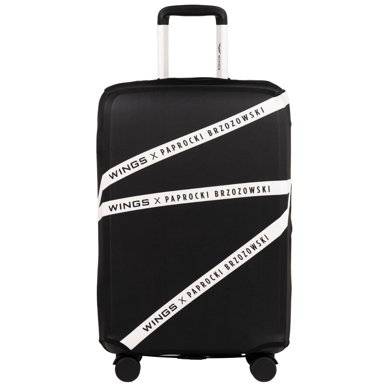 Large Suitcase Cover Wings x Paprocki Brzozowski 28"