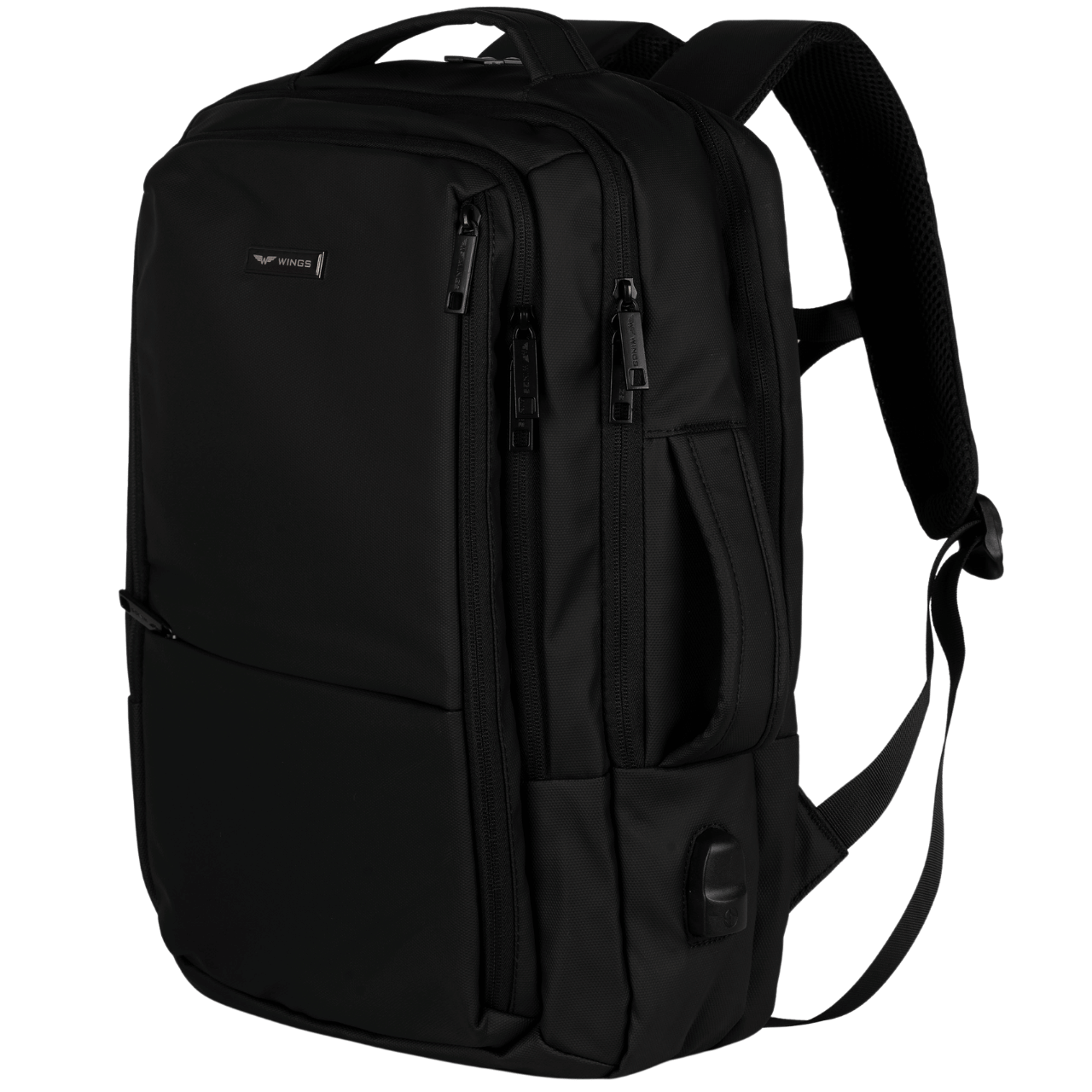 Wielofunkcyjny plecak VIREO 003 - BLACK VIREO COLLECTION