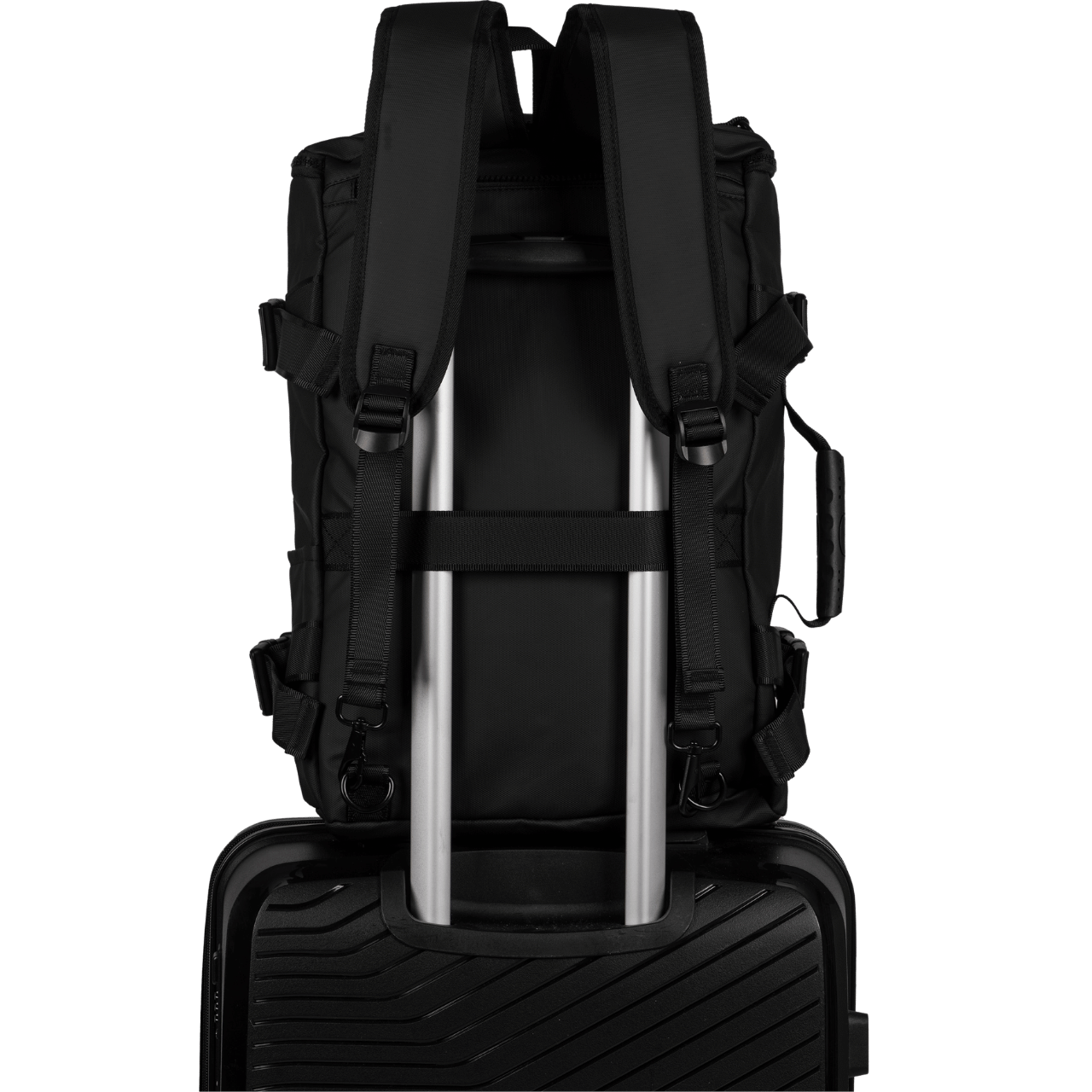 Wielofunkcyjny plecak VIREO 001 - BLACK VIREO COLLECTION