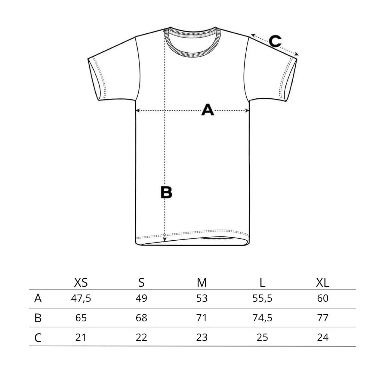 T-shirt OVERSIZE z haftem “7” Wings x Paprocki & Brzozowski UNISEX WINGS X PAPROCKI BRZOZOWSKI