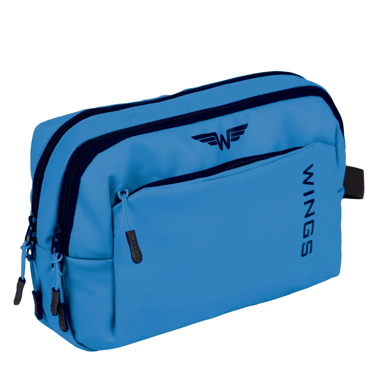 WINGS Kosmetyczka podróżna ROOK blue ROOK COLLECTION