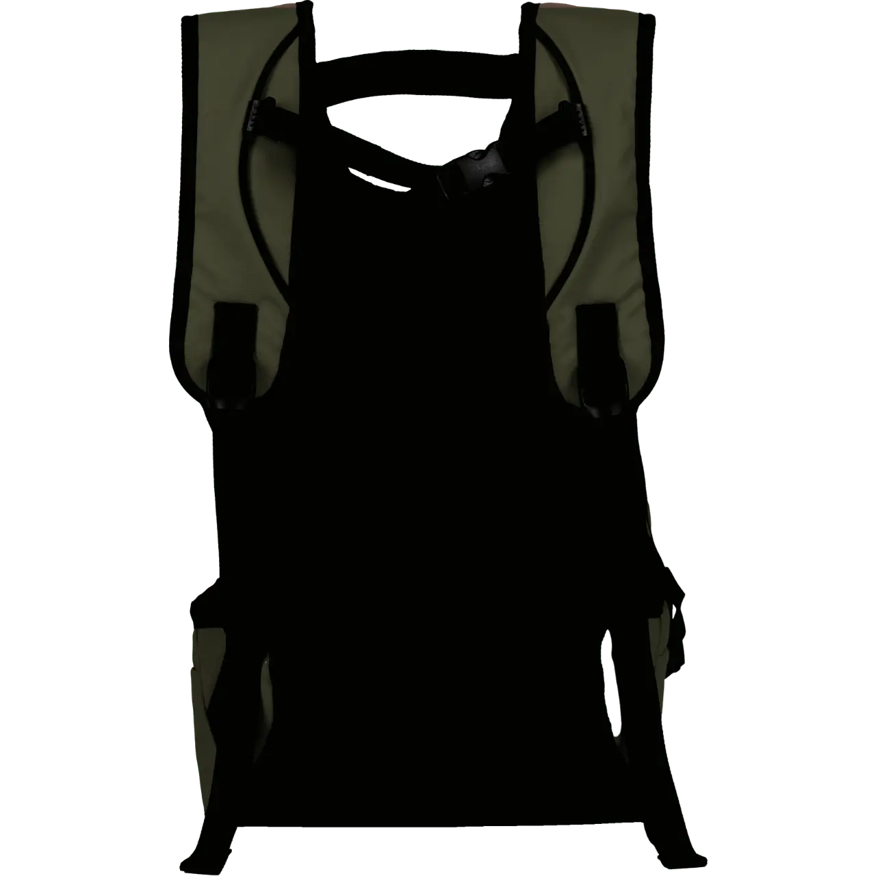WINGS Plecak podróżny ROOK dark green ROOK COLLECTION