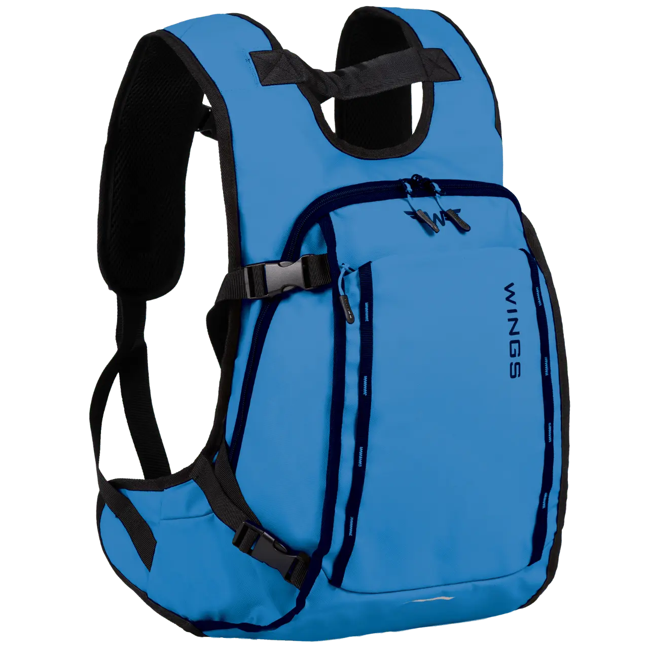 WINGS Plecak podróżny ROOK blue ROOK COLLECTION
