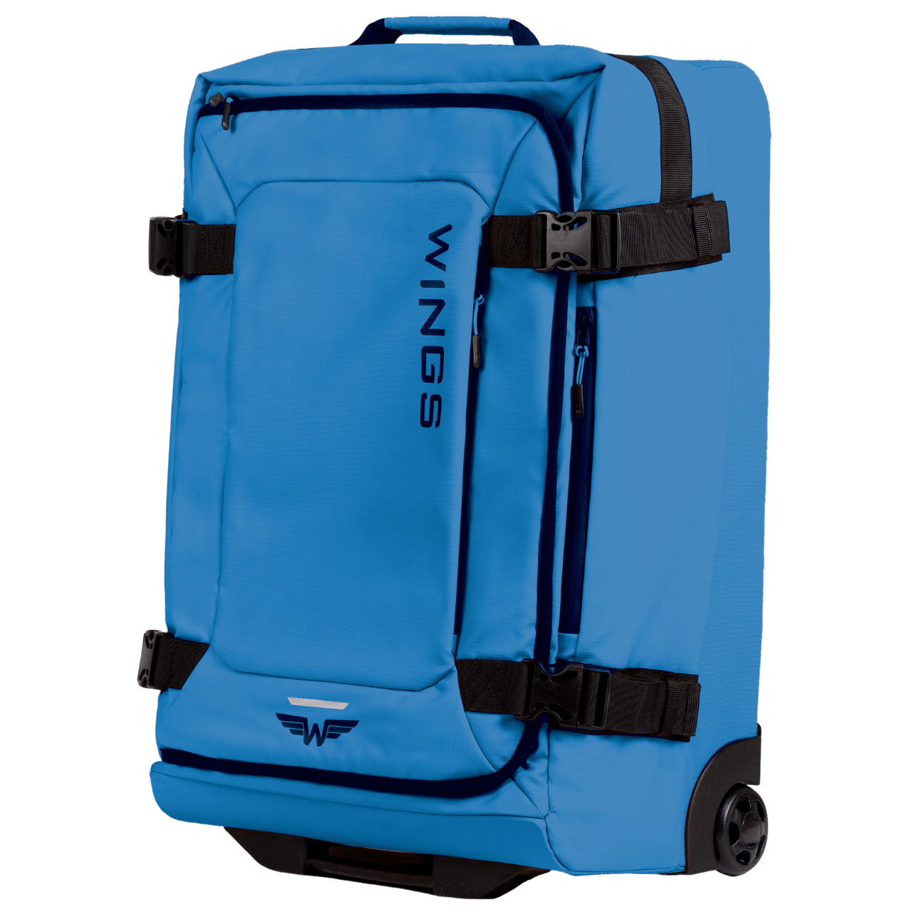 WINGS Maleta blanda mediana 24" ROOK azul